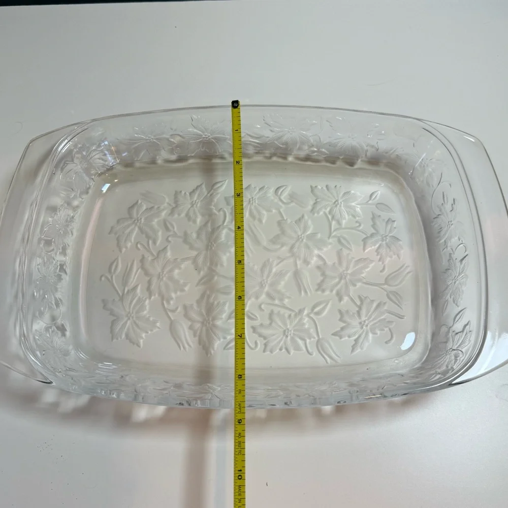 Princess House Fantasia Lasagna Dish RARE